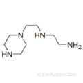 1,2- 에탄 디아민, N1- [2- (1- 피 페라 지닐) 에틸] - CAS 24028-46-4